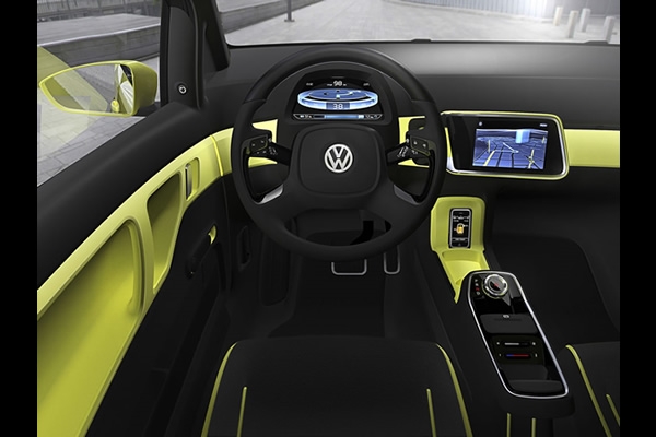 Volkswagen E-Up! Concept 5
