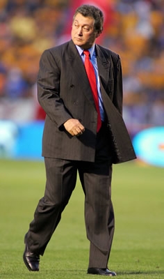Vucetich, técnico de Monterrey