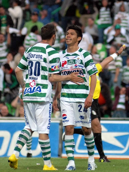 Vuoso felicita a Peralta