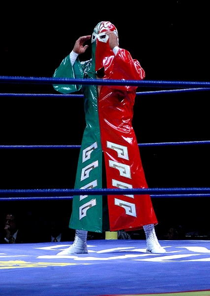 Wagner esperando a su rival