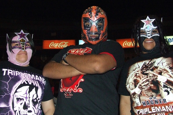 Wagner y Sexy Star tienes sus fans