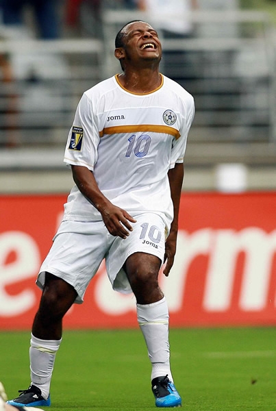 Wilson lamenta la falla.