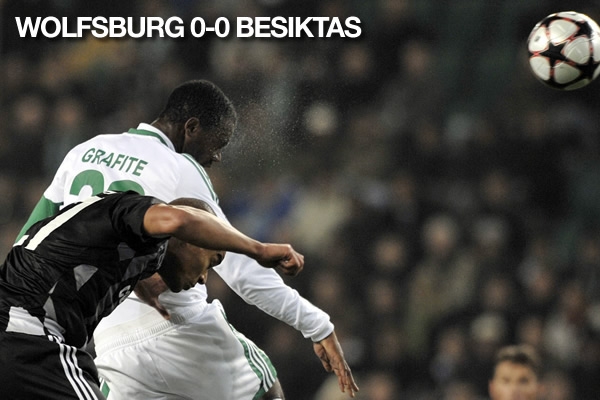 Wolfsburg-Besiktas 1