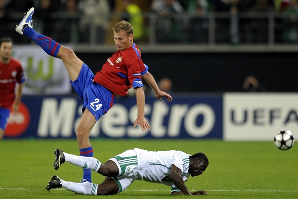 Wolfsburg-CSKA Moscú 6