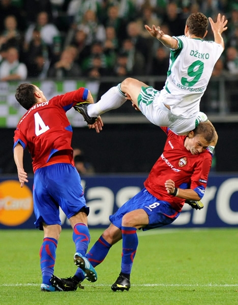 Wolfsburg-CSKA Moscú 7