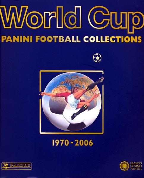 World Cup Panini Football Collections 1970-2006