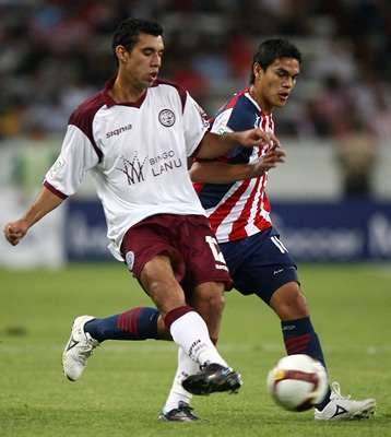 xavier baez de chivas ledesma de lanus