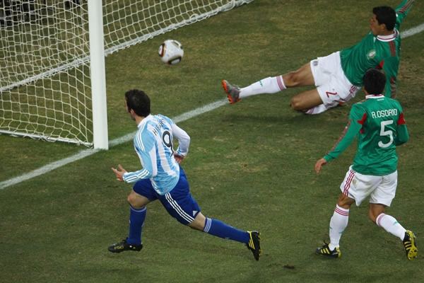 ... Y anotó el gol