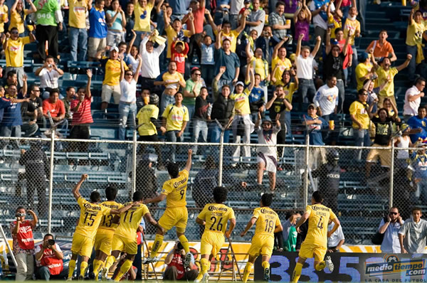 Y van 14 partidos en que América no pierde con Cruz Azul.
