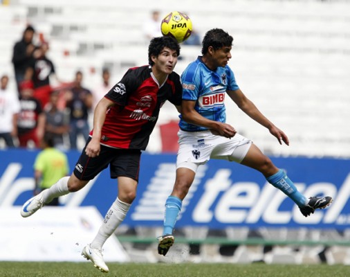 A pesar de su buen trabajo en Fuerzas Básicas, Atlas no pudo hacer nada ante Monterrey.