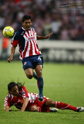 Al final, las Chivas vencieron a Tecos.