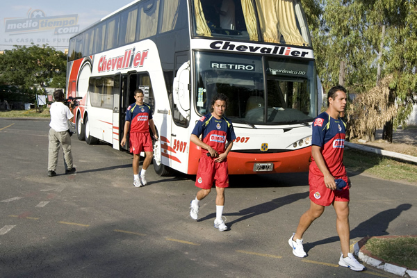 Al llegara tierras argentinas, el Rebaño a trabajar.