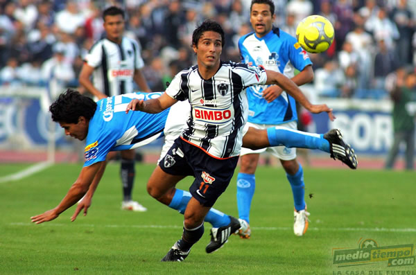 Aldo De Nigris debutó con los Rayados.