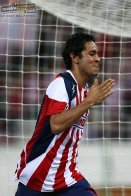 Amaury Ponce puso el 3-3 al minuto 47 de cabeza a pase de Alberto Medina.