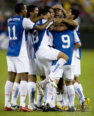 América de adelantó en el marcador.