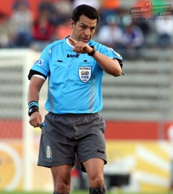 Armando Archundia, todo un clásico del arbitraje mexicano.