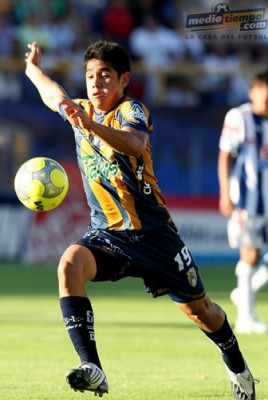 Arturo Alvarado, defensor de San Luis.