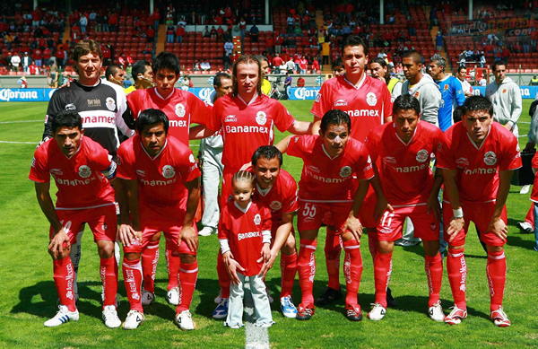 Así saltó el actual Campeón para enfrentar a Tecos.