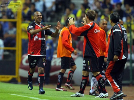 Atlas jugó un buen partido esta noche en el Azteca.
