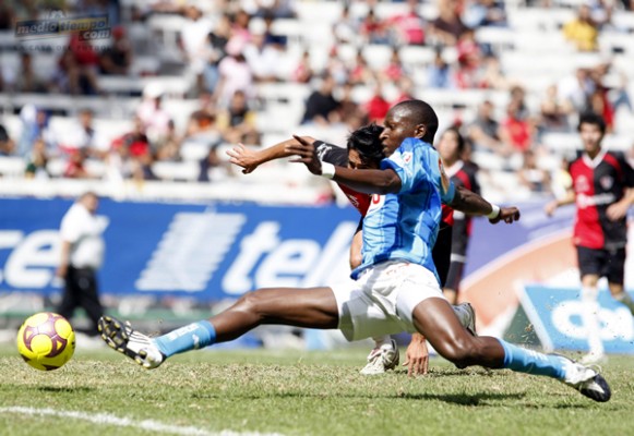 Atlas luchó durante todo el partido, pero lo hizo sin idea.