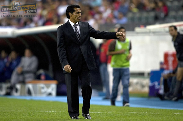 Benjamin Galindo, D.T. de Cruz Azul.