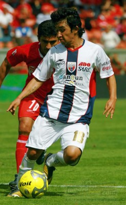 Bermúdez busca superar la amrca de ';Sinha';.