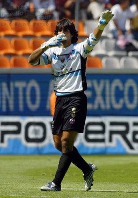 Besos a las triubunas por parte del argentino.