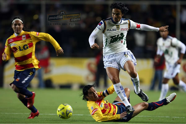 Braulio Luna, de los pocos que puso talento en el campo.