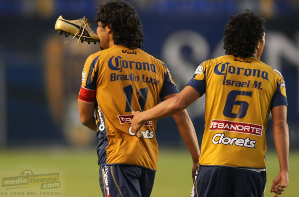 Braulio Luna marcó el 1-1 al minuto 70.