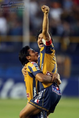 Braulio marcó un golazo aunque no le alcanzó para evitar la derrota.