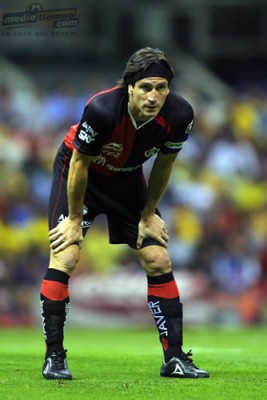 Bruno Marioni, delantero de Atlas.