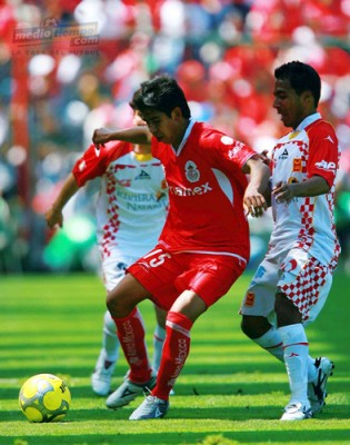 Calderón no pudo hacer de las suyas por la marcación de Elgabry Rangel.