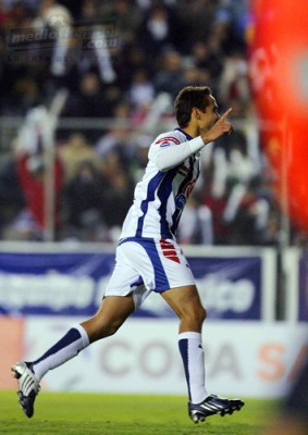 Carlos Gerardo Rodríguez empató el global por la vía penal.