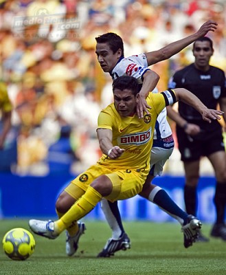 Carlos Gerardo Rodríguez tuvo bien marcado a Salvador Cabañas.