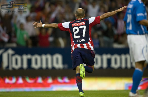 Carlos Ochoa, jugador a seguir durante el torneo.