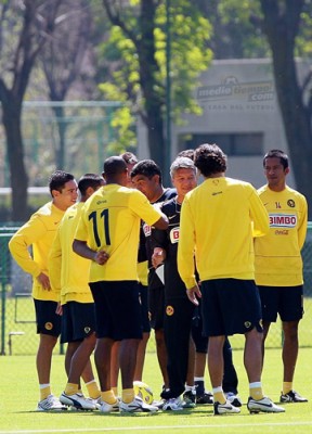 Cerrar filas, parece el primer objetivo de Ramírez.