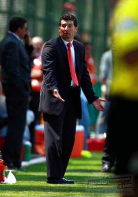 ';Chepo'; fue expulsado por el árbitro.