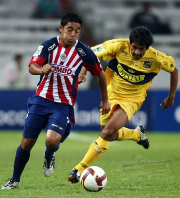 Chivas llegó presionado para conseguir el triunfo.