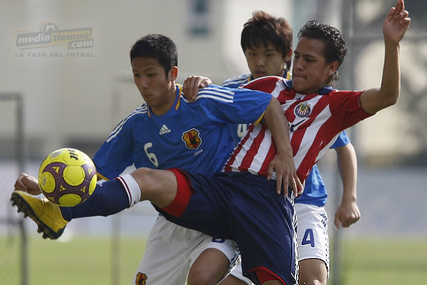 Chivas USA vs. Japón