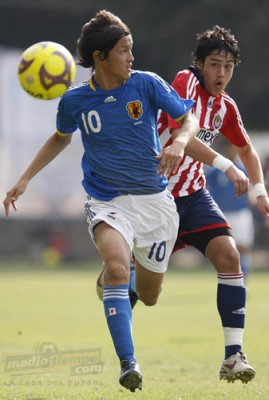 Chivas USA vs. Japón