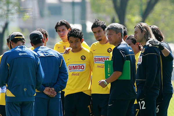 ';Chucho'; habló con su tropa.