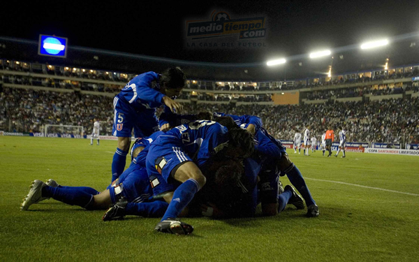 El conjunto chileno comenzó a soñar con el pase a la Copa Santander Libertadores.