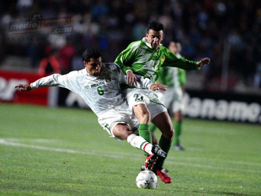 1997, Copa América, Bolivia 3-1 México.