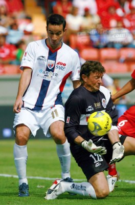 Cristante salva a los mexiquenses.