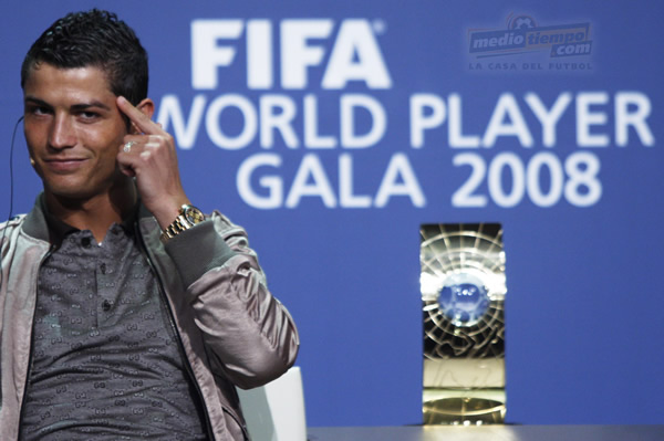 Cristiano Ronaldo sólo pensaba en sumar otro trofeo en su cuenta personal.