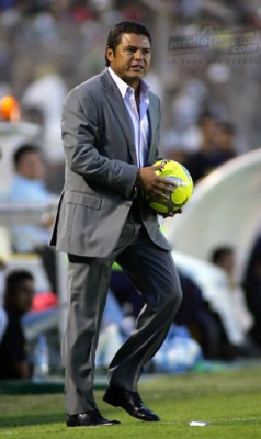 Daniel Guzmán quería un triunfo en la Jornada 1.