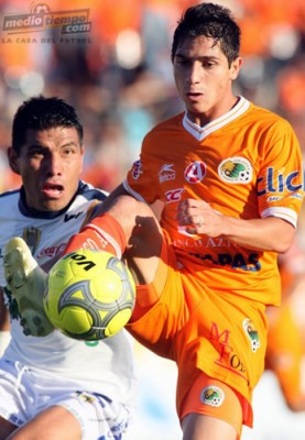 Danilinho no pudo marcar en este partido.