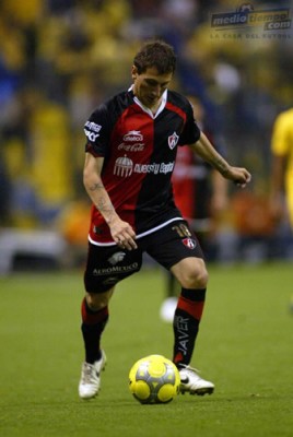 Darío ';Pollo'; Botinelli, jugador de los Zorros.