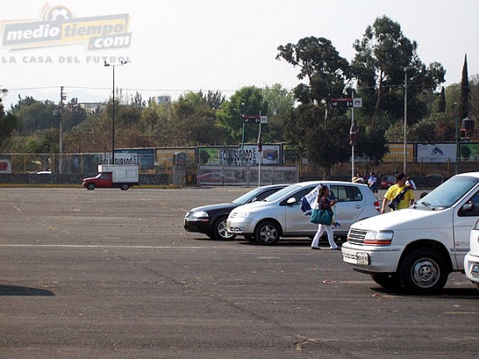 Desde temprano las huestes americanistas empezaron a llegar.