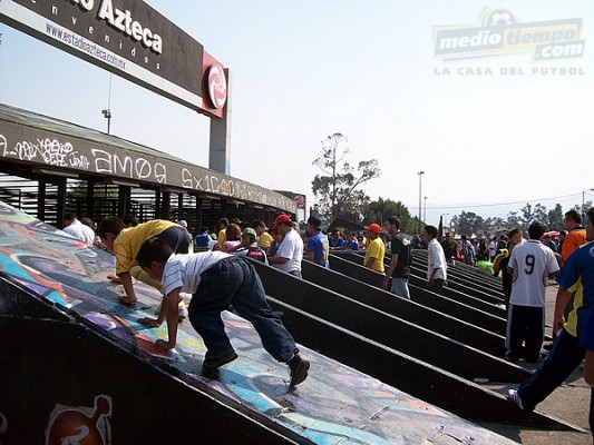 El acceso al Coloso de Santa Úrsula fue en total calma.
